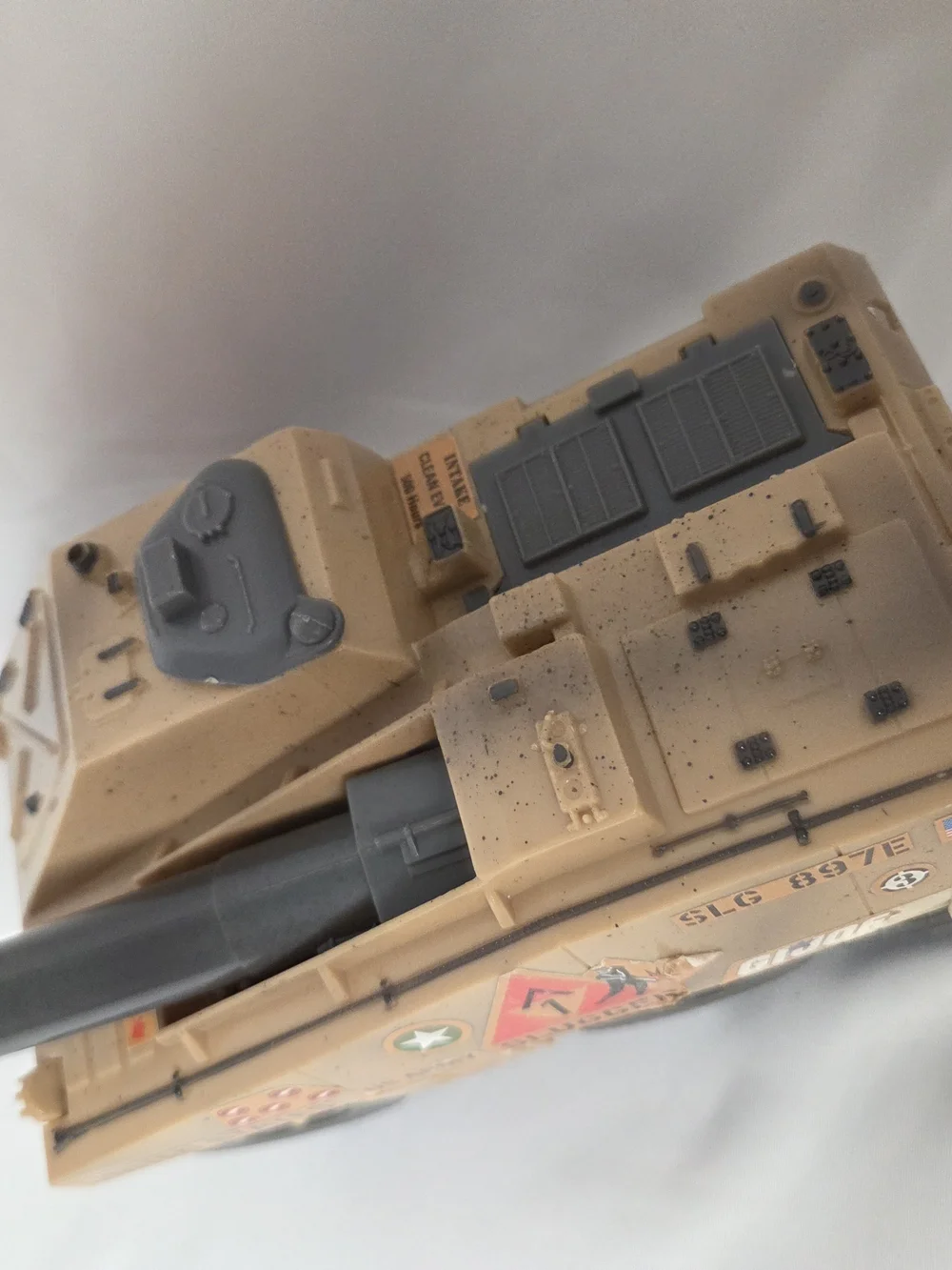 1997 Arag G.I. Joe Slugger Vehicle Only Tru Exclusive